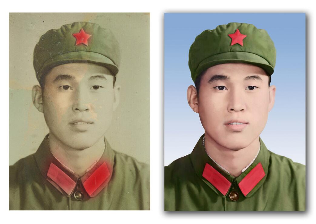 尼木破损照片修复-18
