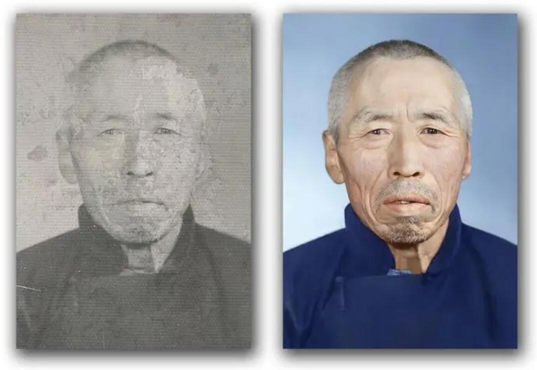尼木破损照片修复-56
